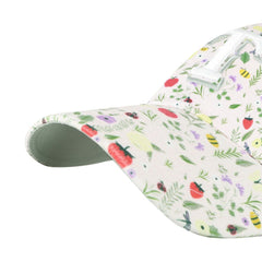 Texas Rangers '47 Girls Youth Posey Clean Up Adjustable Hat - Light Pink - 47 brand Lifestyle