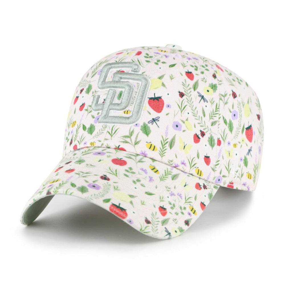 San Diego Padres '47 Girls Youth Posey Clean Up Adjustable Hat - Light Pink - 47 brand on Sale