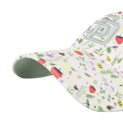 San Diego Padres '47 Girls Youth Posey Clean Up Adjustable Hat - Light Pink - 47 brand on Sale
