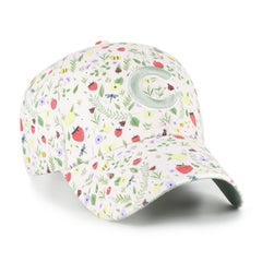 Chicago Cubs '47 Girls Youth Posey Clean Up Adjustable Hat - Light Pink - 47 brand Sale