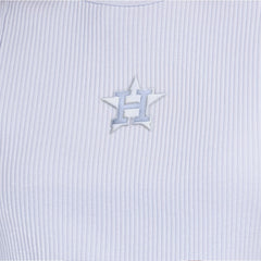 Houston Astros Starter Women's Pastels Ribbed Tank Top - Light Blue - MLB Online