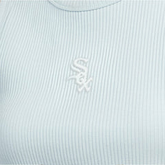 Chicago White Sox Starter Women's Pastels Ribbed Tank Top - Mint - MLB Sale