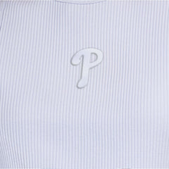 Philadelphia Phillies Starter Women's Pastels Ribbed Tank Top - Light Blue - MLB Discount