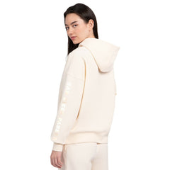 San Diego Padres Starter Women's Pastel Relaxed Hoodie - Cream - MLB Online