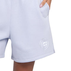 Chicago Cubs Starter Women's Pastel High Waisted Shorts - Light Blue - MLB on Sale