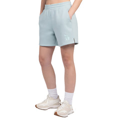 Los Angeles Dodgers Starter Women's Pastel High Waisted Shorts - Mint - MLB Discount
