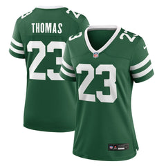 Nike Azareye'h Thomas New York Jets Women's Team Game Jersey Legacy Green
