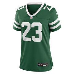 Nike Azareye'h Thomas New York Jets Women's Team Game Jersey Legacy Green