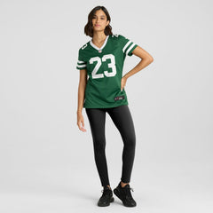 Nike Azareye'h Thomas New York Jets Women's Team Game Jersey Legacy Green
