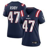 Nike Julian Ashby New England Patriots Women's Team Game Jersey Navy