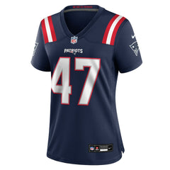 Nike Julian Ashby New England Patriots Women's Team Game Jersey Navy