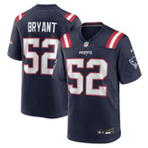 Nike Marcus Bryant New England Patriots Team Game Jersey Navy