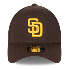 San Diego Padres New Era 2025 MLB Postseason Side Patch 39THIRTY Flex Hat - Brown - New Era Online