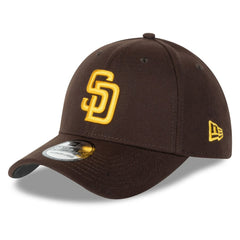 San Diego Padres New Era 2025 MLB Postseason Side Patch 39THIRTY Flex Hat - Brown - New Era Online