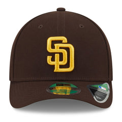 San Diego Padres New Era 2025 MLB Postseason Side Patch 9FORTY Adjustable Hat - Brown - New Era Discount