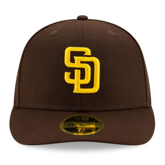 San Diego Padres New Era 2025 MLB Postseason Side Patch Low Profile 59FIFTY Fitted Hat - Brown - New Era Discount