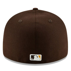 San Diego Padres New Era 2025 MLB Postseason Side Patch Low Profile 59FIFTY Fitted Hat - Brown - New Era Discount
