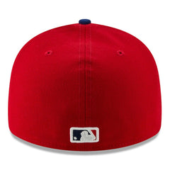 Philadelphia Phillies New Era 2025 MLB Postseason Side Patch Low Profile 59FIFTY Fitted Hat - Red - New Era on Sale