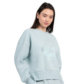Vancouver Canucks Starter Women's Boxy Cropped Sweatshirt - Green - NHL 203459807