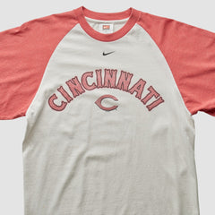 Cincinnati Reds Nike 2003 T-Shirt - White - Vintage - Nike Online