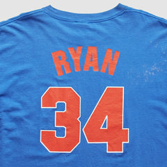 Texas Rangers Stitches 2002 T-Shirt - Blue - Vintage - Fanatics Online