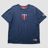 Minnesota Twins Nike 2000s T-Shirt - Navy - Vintage - Nike Lifestyle