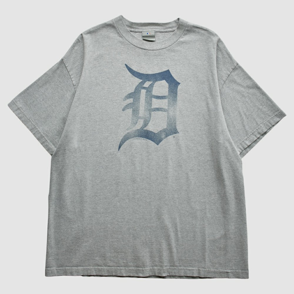 Detroit Tigers Genuine Merchandise 2000s T-Shirt - Gray - 2XVintage - Fanatics Online