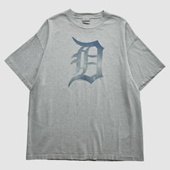 Detroit Tigers Genuine Merchandise 2000s T-Shirt - Gray - 2XVintage - Fanatics Online