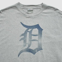 Detroit Tigers Genuine Merchandise 2000s T-Shirt - Gray - 2XVintage - Fanatics Online