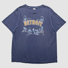 Detroit Tigers 2000s T-Shirt - Blue - XVintage - Fanatics Lifestyle