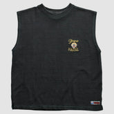 Pittsburgh Pirates The Edge 90s Tank - Black - Vintage - Fanatics Discount