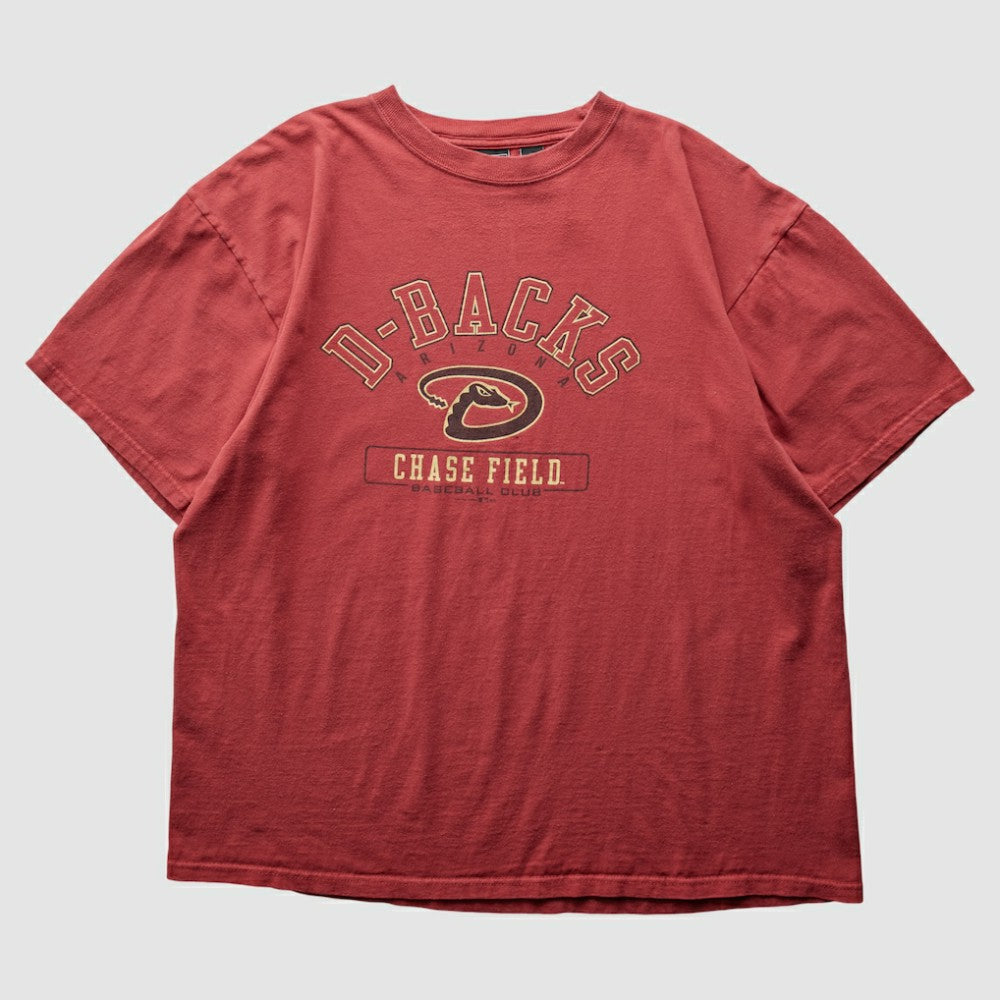 Arizona Diamondbacks 2000s T-Shirt - Red - Vintage - Fanatics Lifestyle