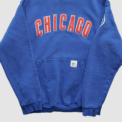Chicago Cubs Stitches 2000s Pullover Sweatshirt - Blue - XXVintage - Fanatics Sale