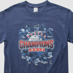 Boston Red Sox 2013 T-Shirt - Navy - Vintage - Fanatics on Sale