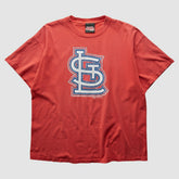 St. Louis Cardinals Stitches 2006 T-Shirt - Red - XVintage - Fanatics on Sale