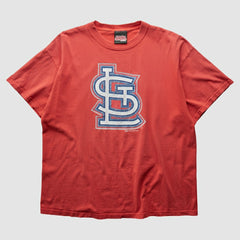 St. Louis Cardinals Stitches 2006 T-Shirt - Red - XVintage - Fanatics on Sale