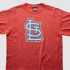 St. Louis Cardinals Stitches 2006 T-Shirt - Red - XVintage - Fanatics on Sale