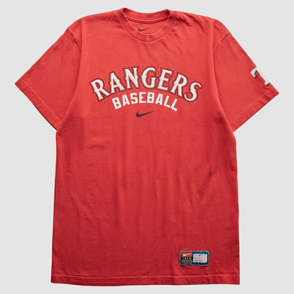 Texas Rangers Nike 2010 T-Shirt - Red - Vintage - Nike Online
