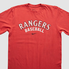 Texas Rangers Nike 2010 T-Shirt - Red - Vintage - Nike Online