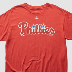 Philadelphia Phillies Majestic 2013 T-Shirt - Red - Vintage - Fanatics Lifestyle