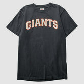 San Francisco Giants Majestic 2000s T-Shirt - Black - Vintage - Fanatics Discount