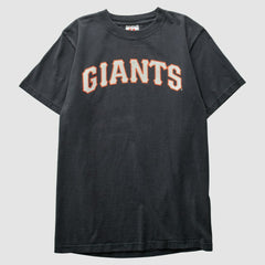 San Francisco Giants Majestic 2000s T-Shirt - Black - Vintage - Fanatics Discount