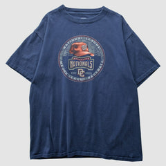 Washington Nationals 2000s T-Shirt - Navy - Vintage - Fanatics on Sale