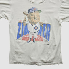 Chicago Cubs Salem 1989 T-Shirt - White - Vintage - Fanatics Online