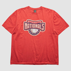 Washington Nationals Gear For Sports 2005 T-Shirt - Red - 2XVintage - Fanatics Lifestyle