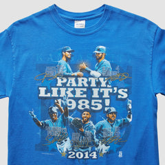 Kansas City Royals 2014 T-Shirt - Blue - Vintage - Fanatics on Sale