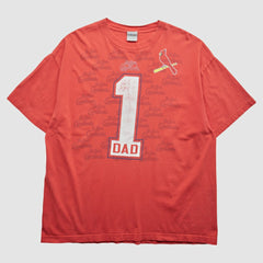 St. Louis Cardinals Genuine Merchandise 2000s T-Shirt - Red - 2XVintage - Fanatics on Sale