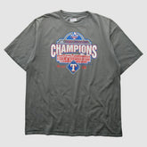 Texas Rangers 2010 T-Shirt - Gray - XVintage - Fanatics Discount