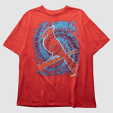 St. Louis Cardinals 2000s T-Shirt - Red - Vintage - Fanatics Online