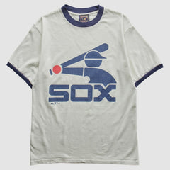 Boston Red Sox Majestic cooperstown collection 2007 T-Shirt - White - Vintage - Fanatics on Sale